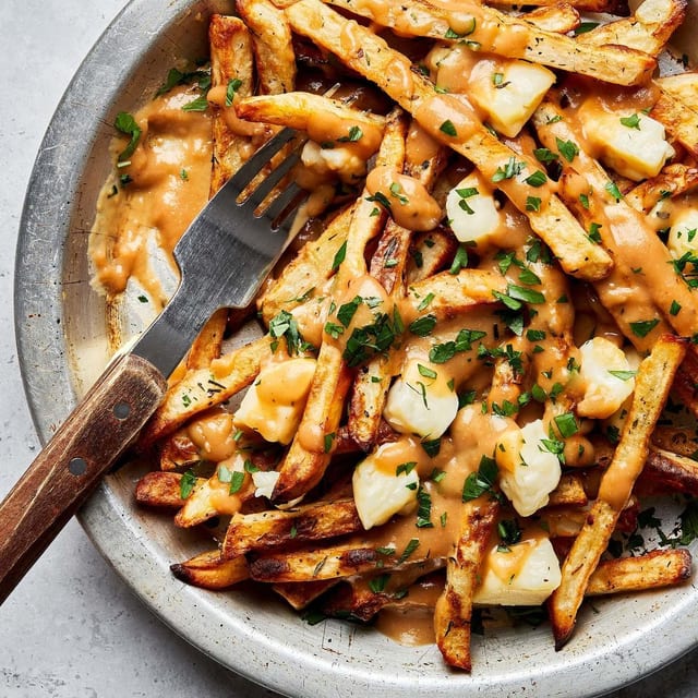 Antlers & All Poutine.